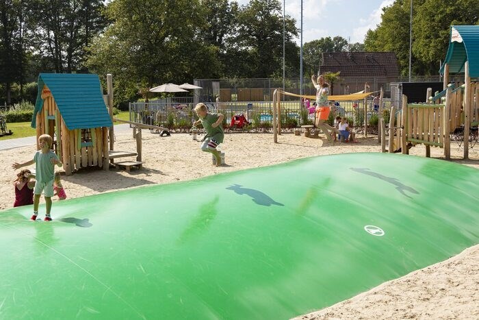 Safaritent Ranger met badkamer