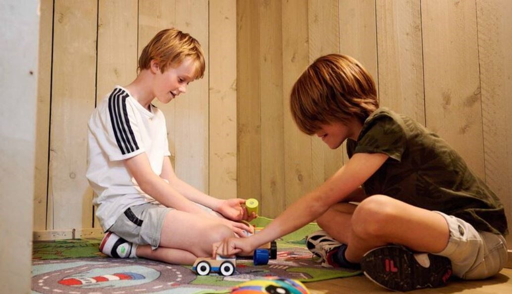 Safaritent met sanitair op Ameland