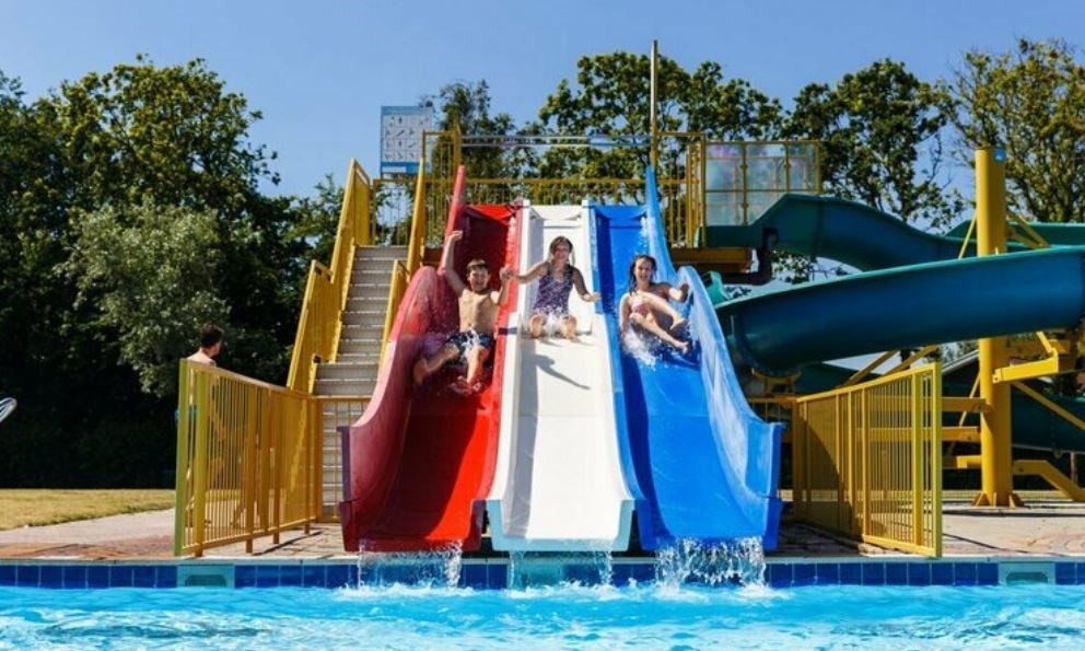 Safaritent aan het Veerse Meer