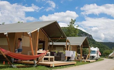 Glamping in de Jura Glamping in de Jura