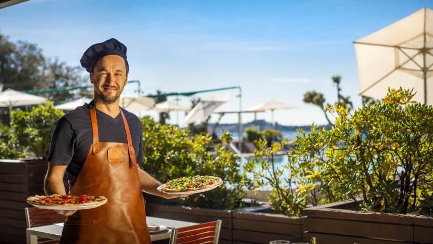 Glamping tent met airconditioning