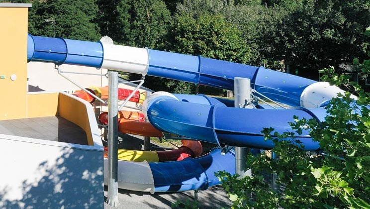 Slapen op een Château in een safaritent