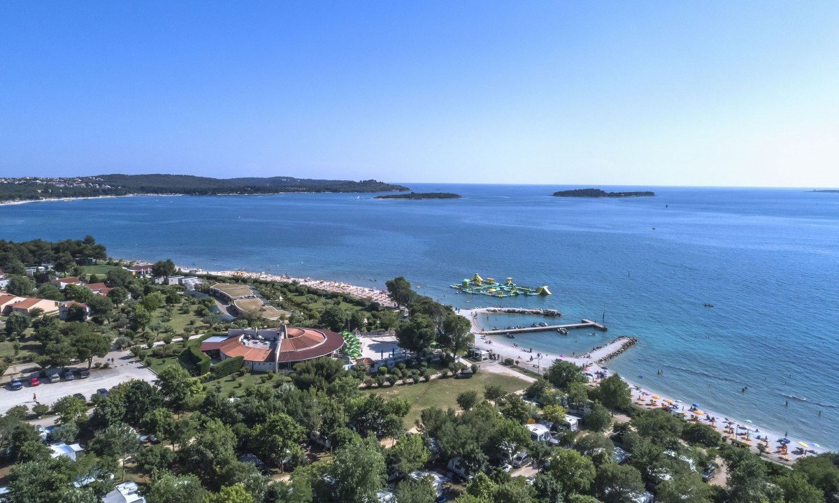 Glamping in Kroatië direct aan zee