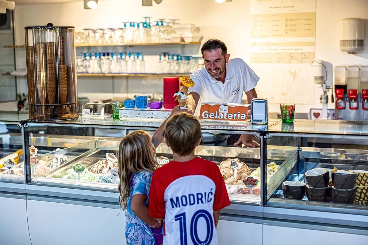 Glamping in Kroatië direct aan zee