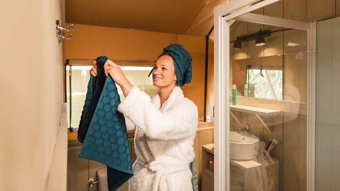 Glamping in Kroatië direct aan zee