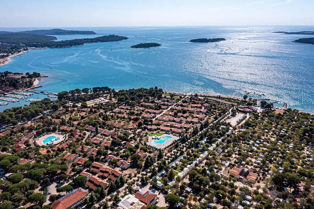 Vakantie in Kroatië in een Safaritent met badkamer