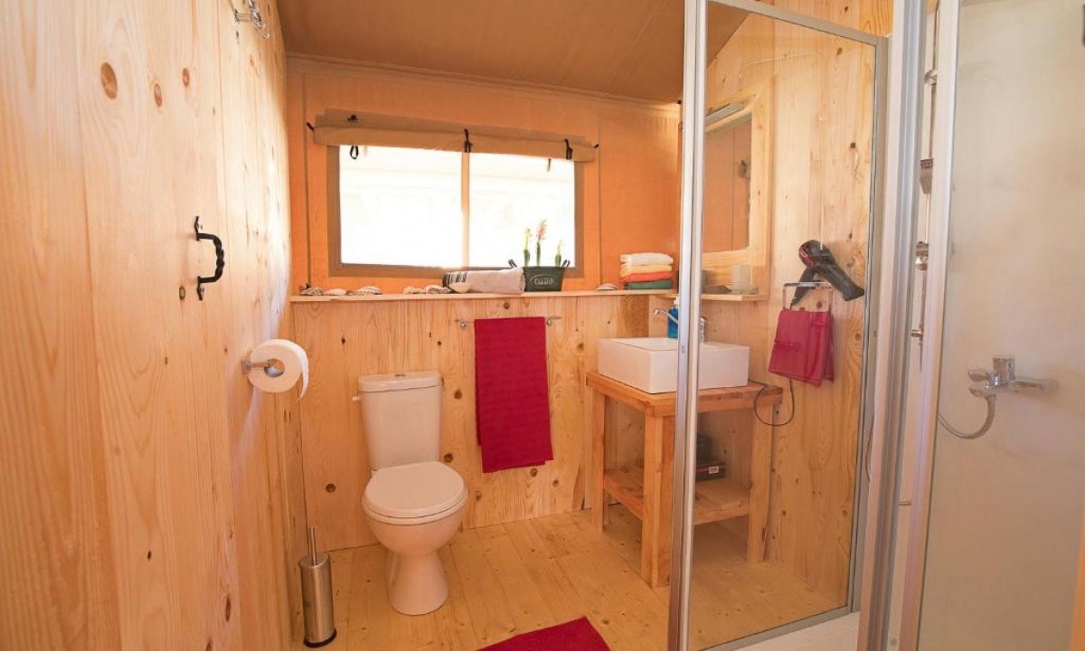 Vakantie in Kroatië in een Safaritent met badkamer