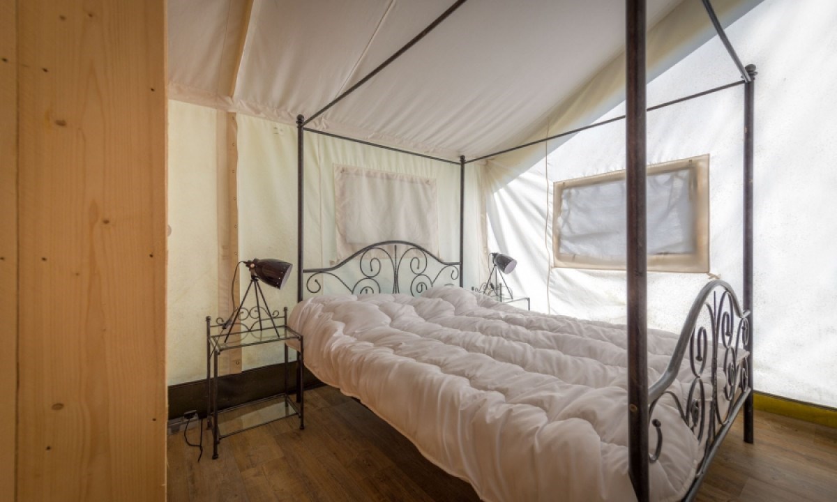 Glamping vakantie in de Loire vallei