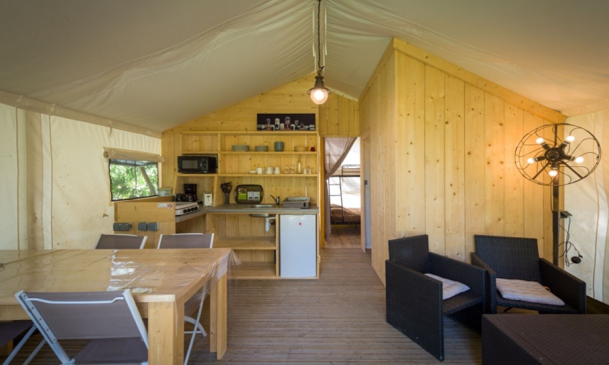 Glamping vakantie in de Loire vallei