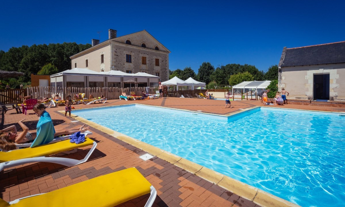 Premium Safaritent met badkamer