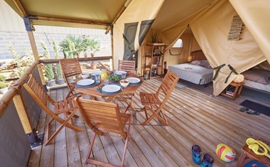 Glamping vakantie op het glamoureuze Corisca Glamping vakantie op het glamoureuze Corisca