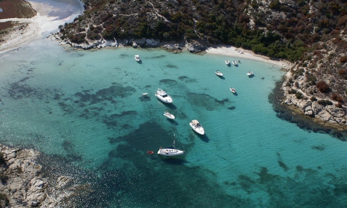 Glamping vakantie op het glamoureuze Corisca