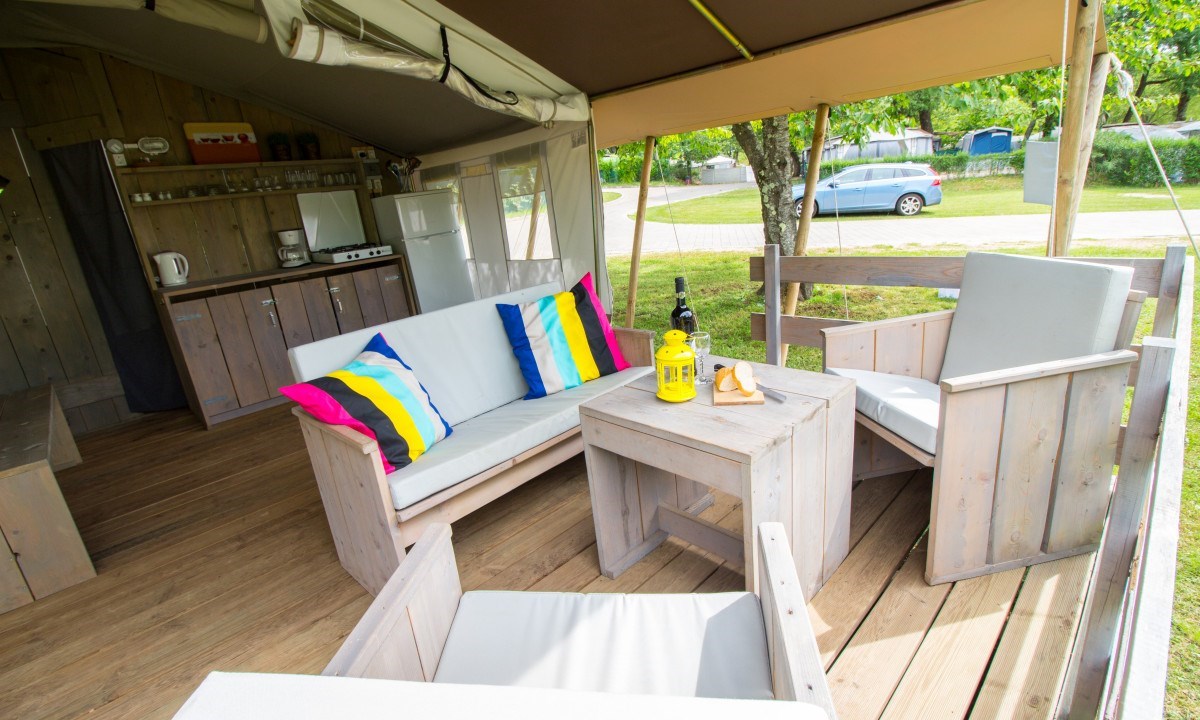 Vakantie in een Safaritent in Istrië