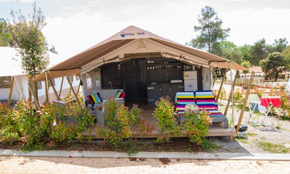 Glamping vakantie in het prachtige Istrië