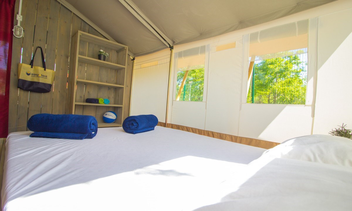 Glamping vakantie in het prachtige Istrië