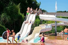 Luxe safaritent met badkamer in Bretagne Luxe safaritent met badkamer in Bretagne