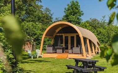 Luxe Lodgetent met eigen badkamer in het mooie Twente Luxe Lodgetent met eigen badkamer in het mooie Twente