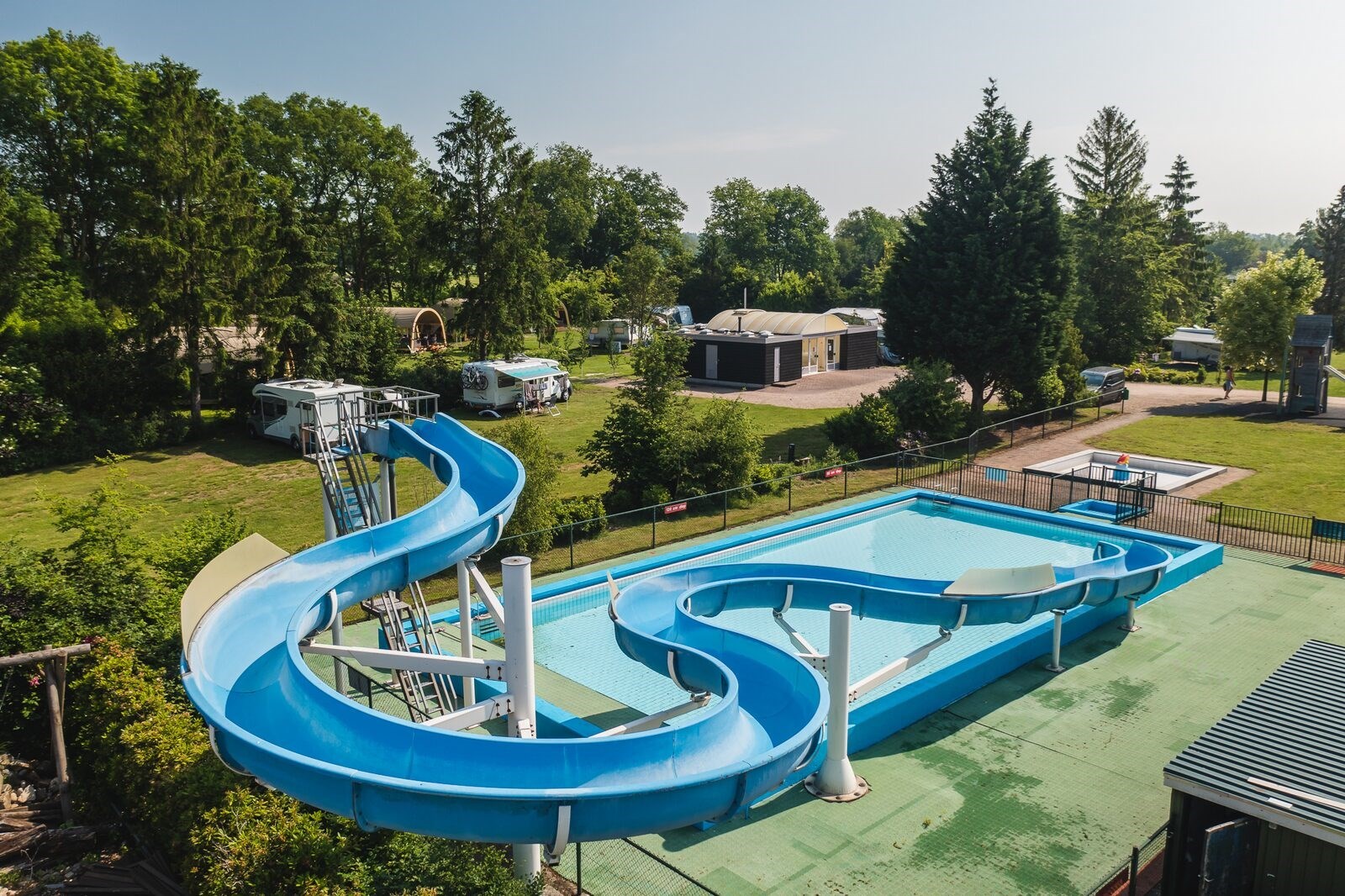 Luxe Lodgetent met eigen badkamer in het mooie Twente