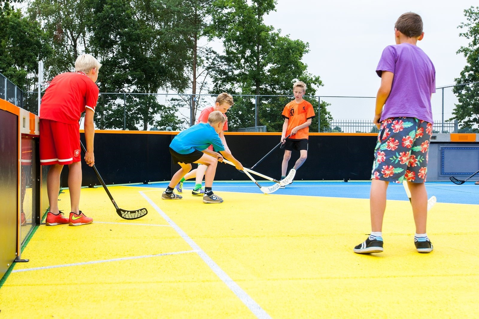 Luxe Lodgetent met privé sanitair en groot terras
