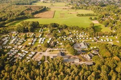 Lodgetent met privé sanitair Lodgetent met privé sanitair