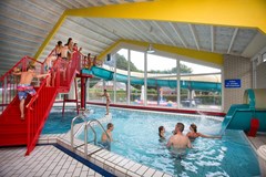 Lodgetent met privé sanitair Lodgetent met privé sanitair
