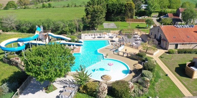 Safaritent met badkamer in de mooie Vendée