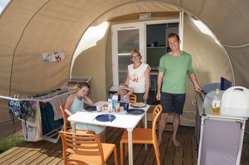 Vakantie in de Dordogne in een Coco Suite