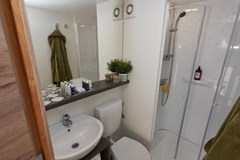 Glamping safaritent met prive sanitair aan het Veluwemeer Glamping safaritent met prive sanitair aan het Veluwemeer