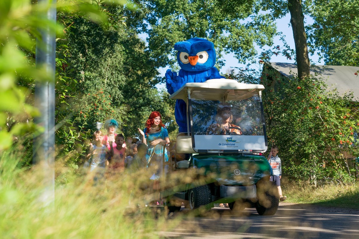 Safaritent met badkamer in Rheeze