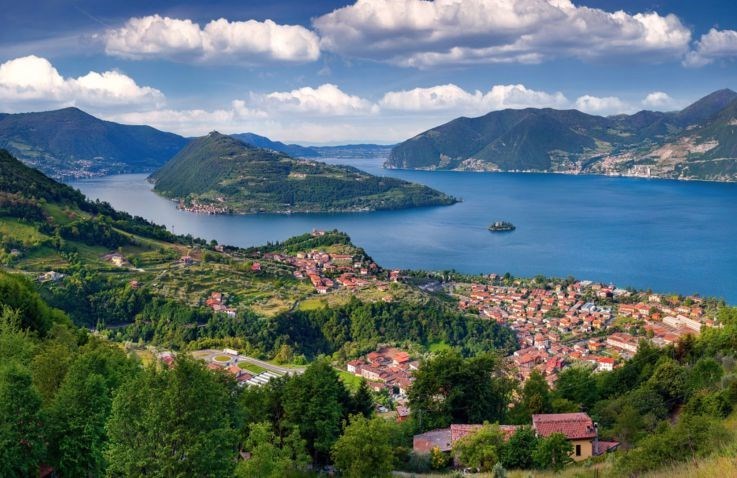 Coco Suite aan het Iseomeer