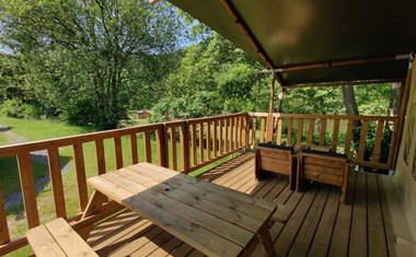 Glamping in de Ardennen Glamping in de Ardennen