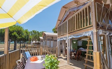 Unieke Airlodge met extra verdieping Unieke Airlodge met extra verdieping