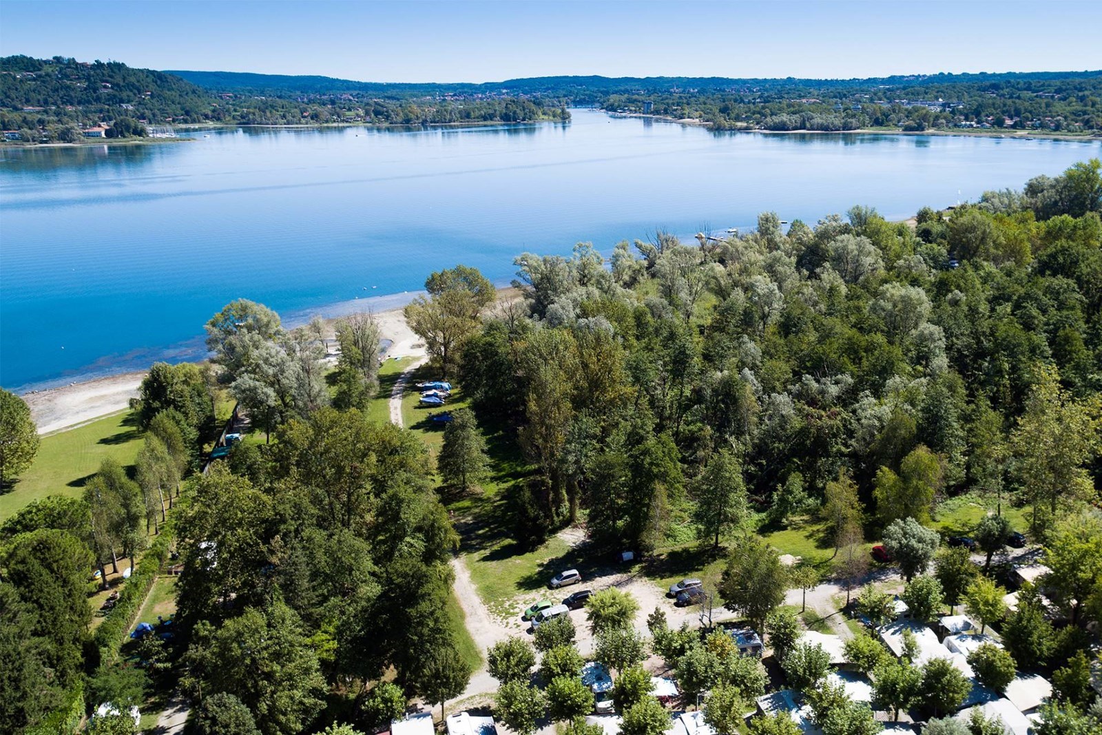 Glamping Airlodge aan het Lago Maggiore in Italië