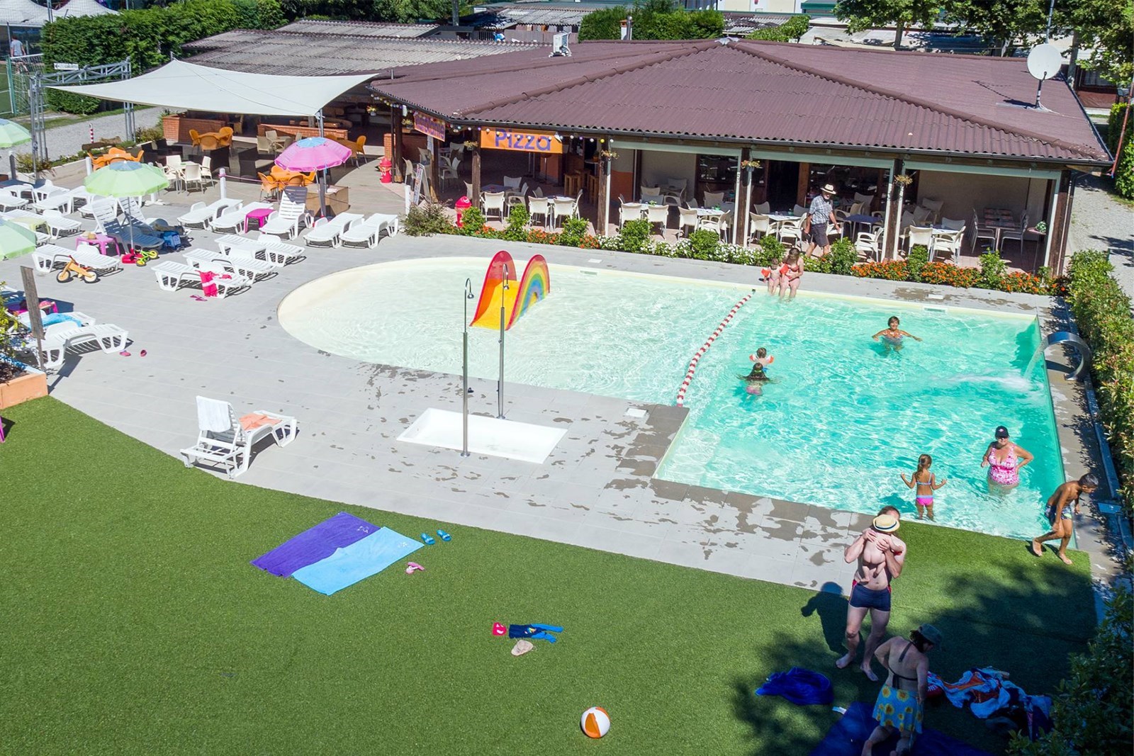 Glamping Airlodge aan het Lago Maggiore in Italië