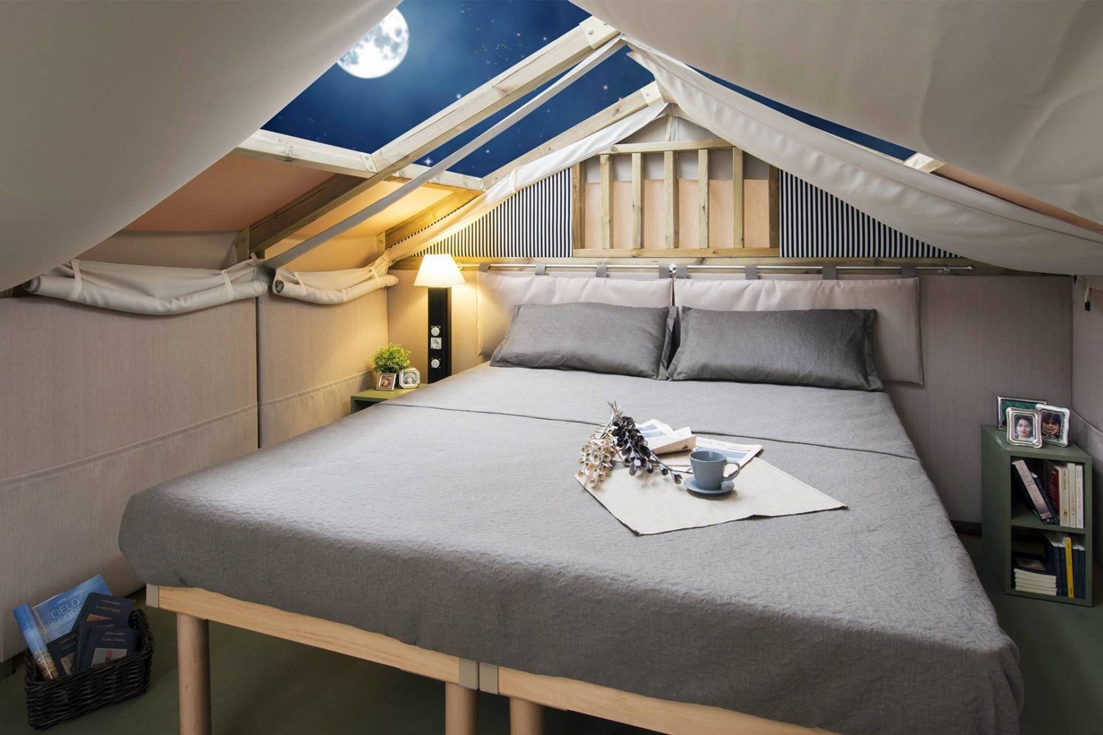 Glamping Airlodge aan het Lago Maggiore in Italië