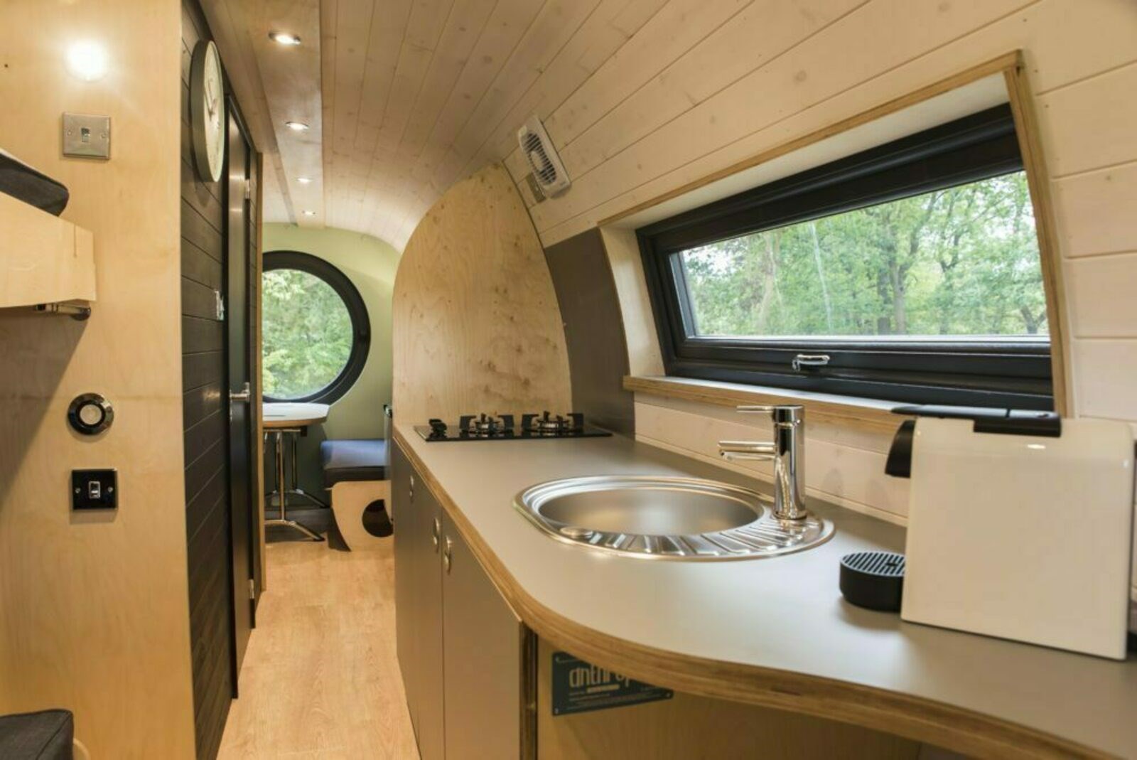 Unieke Skycabin met eigen sanitair