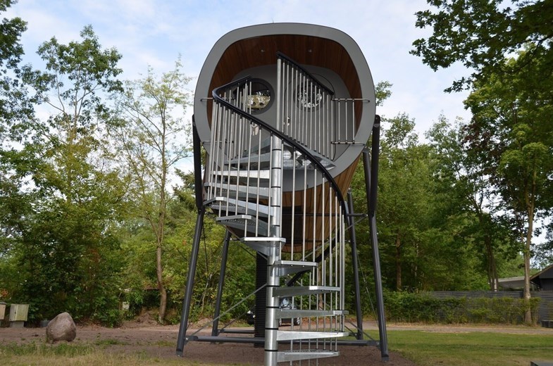 Unieke Skycabin met eigen sanitair