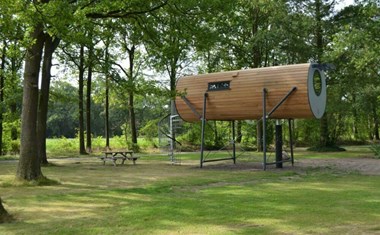 Unieke Skycabin met eigen sanitair Unieke Skycabin met eigen sanitair