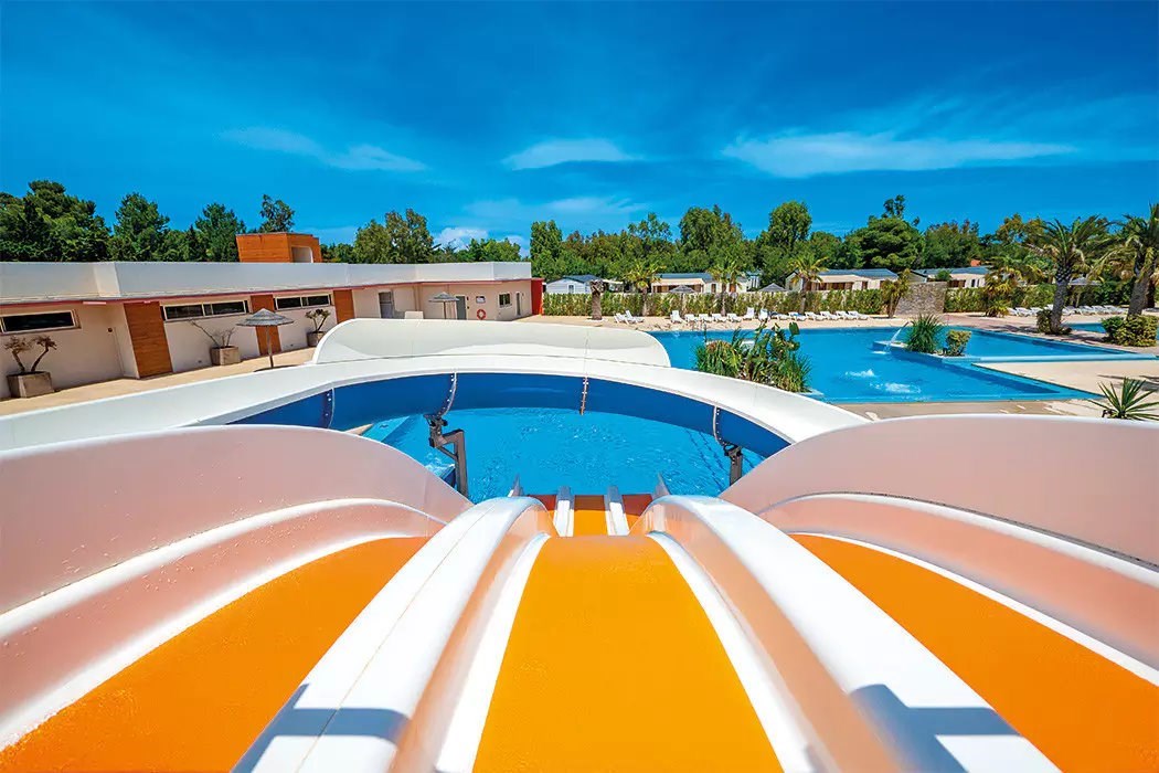 Safaritent met badkamer in zuid Frankrijk