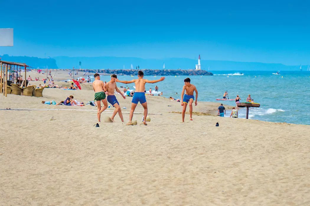 Airdreamer met 3 slaapkamers en badkamer