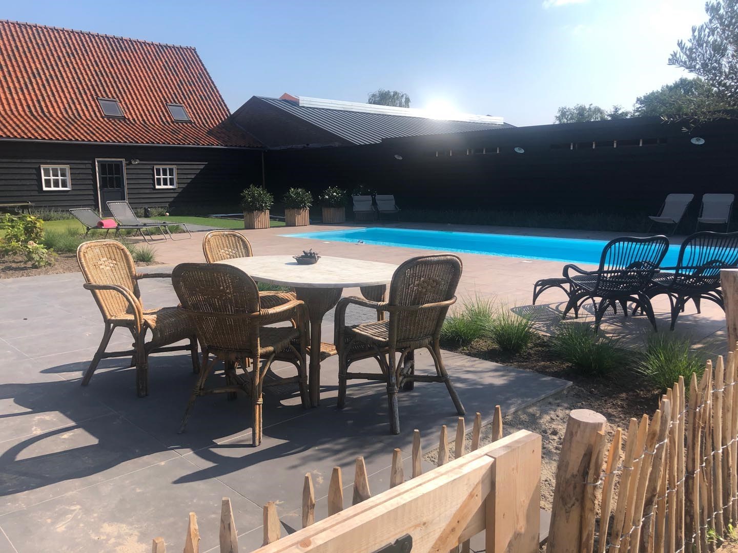 Luxe Farmtent met badkamer