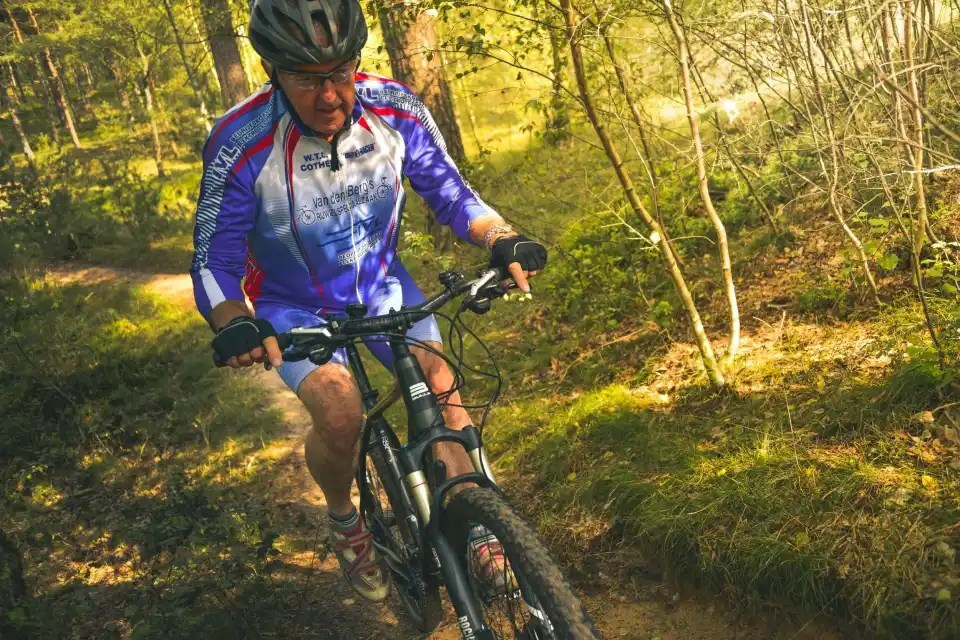 Safaritent met badkamer op de Veluwe