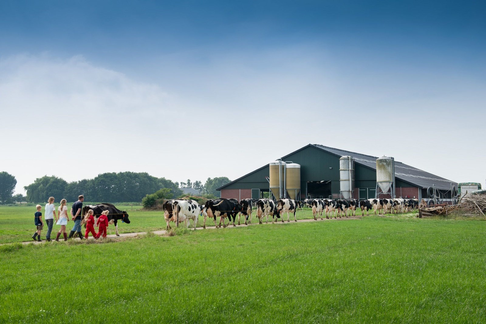 Stoere Ranchtent met badtrailer in Zeeland
