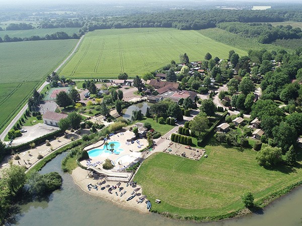 Safaritent met privé sanitair in de Loirevallei