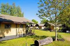 Luxe Lodgetent met badkamer aan de Zeeuwse kust Luxe Lodgetent met badkamer aan de Zeeuwse kust
