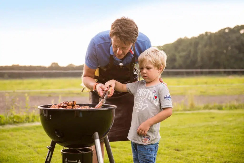Luxe Barntent bij de boer in het plaatsje Zeeland