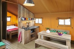 Safaritent met sanitair in het prachtige Zeeland Safaritent met sanitair in het prachtige Zeeland