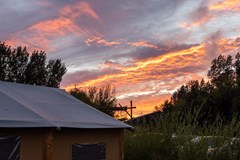 Safaritent met sanitair in het prachtige Zeeland Safaritent met sanitair in het prachtige Zeeland