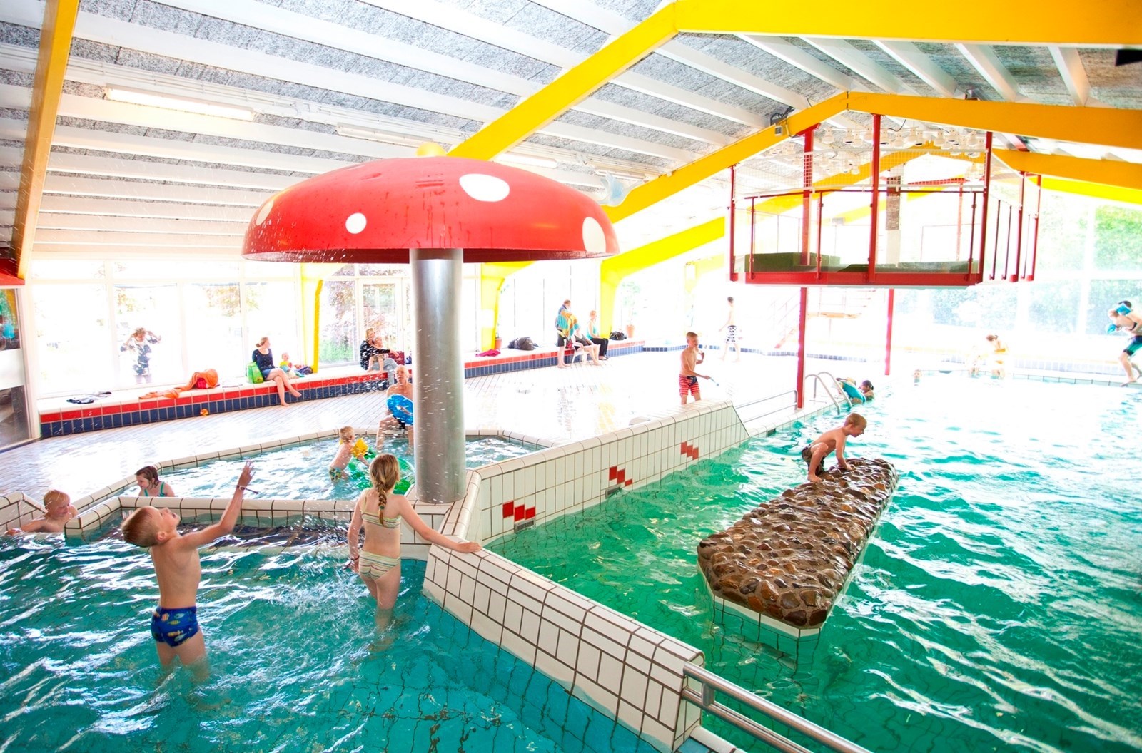 Luxe Safaritent met privé sanitair op de Veluwe