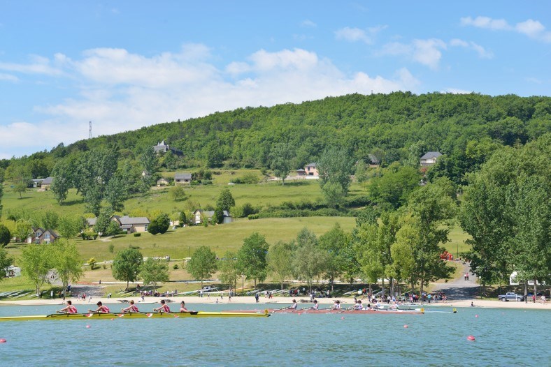 Mooie Safaritent met badkamer in de Dordogne